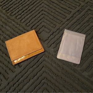 Authentic Leather Slim Bifold Wallet